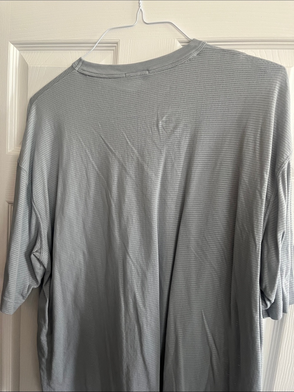 Kith Short Sleeve Pocket Tee in Light Gray-Blue - Picture 4 of 4